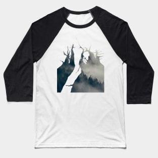 Dark forest Baseball T-Shirt